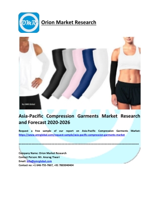 Asia-Pacific Compression Garments Market Research and Forecast 2020-2026