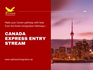 Make your Career pathway with help from the finest immigration Pathways – Canada Express Entry Stream