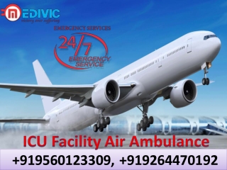 Hire Modern Air Ambulance Services in Delhi- at Budget-Friendly