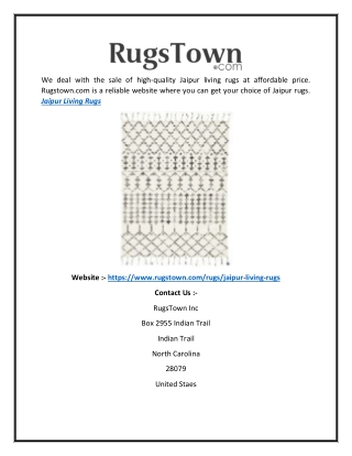 Jaipur Living Rugs | Rugstown.com