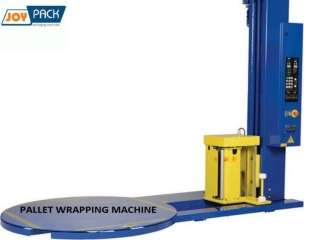 Top 10 Pallet Wrapping Machine Manufacturer in Delhi | Machine Suppliers