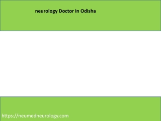 neurology Doctor in odisha