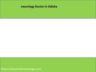 top Neurologist in Bhubaneswar