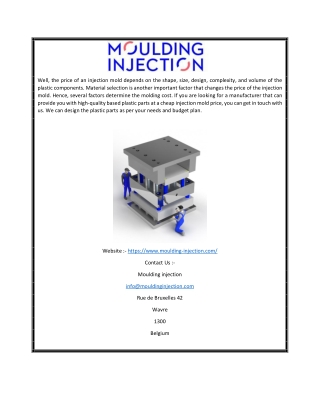 Cheap Technical Injection Moulding Belgium | Moulding-injection.com