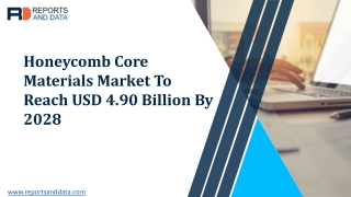 Honeycomb Core Materials Market Trend, Applications, Segmentation and Forecast to 2027