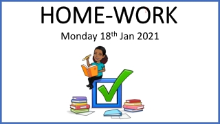 HOME WORK 100121