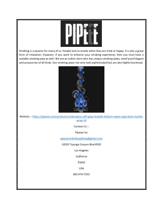 Noble glass | Pipeee.com