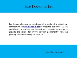 Best Eye Clinic in Velachery