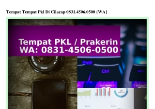 Tempat Tempat Pkl Di Cilacap Ö831_45Ö6_Ö5ÖÖ[WhatsApp]