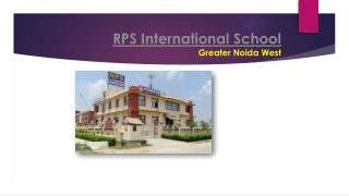 RPS International School