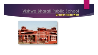 Vishwa Bharati Public School