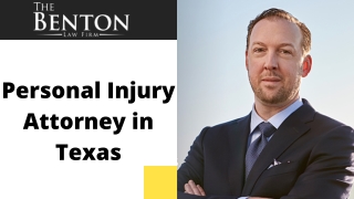 Personal Injury Attorney in Texas