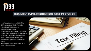 E-File 1099 MISC Free | 1099 efile service | 316869-0948 | Form 1099 2020