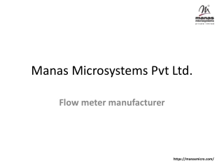 Electromagnetic digital flow meter