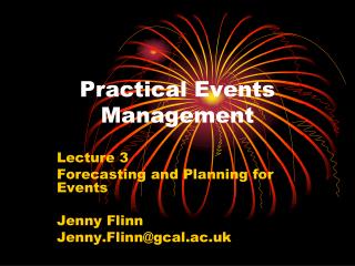 Practical Events Management