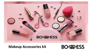 Makeup Accessories kit - Boddess Beauty