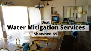 Best Water Mitigation Services in Shawnee KS