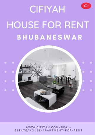 How to choose a house for rent in Bhubaneswar near Nayapalli?