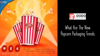 Attract Your Customers With Delightful Pop Corn Packaging | Food Packaging!