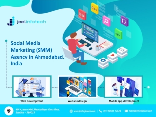 Social Media Marketing (SMM) Agency in Ahmedabad, India