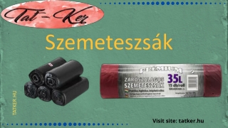 Vásároljon online Szemeteszsák | tatker.hu