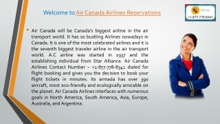 Air Canada airlines cheap flights