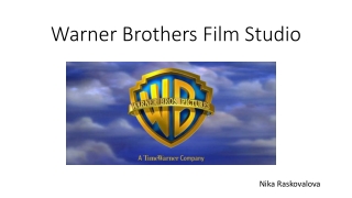 Warner Bros