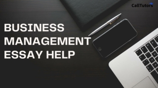 Business Management Essay Help