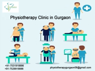 Best Physiotherapy Clinic in Gurgaon
