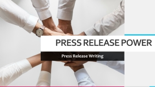 Press-Release-Writing-  1 80059-18408
