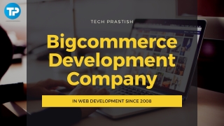 Professional Company to Hire Bigcommerce Website Designers