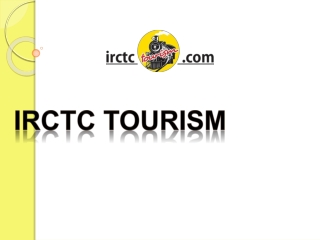 Enjoy beautiful train tours in India with IRCTC