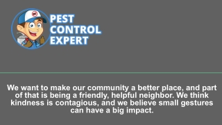 Reliable Pest Management Services - Pest Control Expert