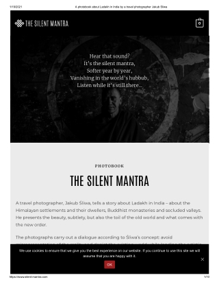 Silent-mantra - The Best Travel Photographer Book