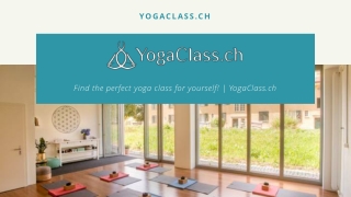 Yoga Zurich