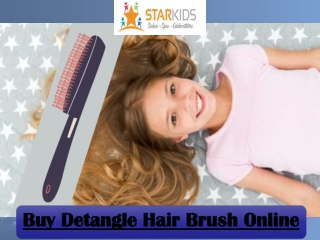 Buy Detangle Hair Brush Online