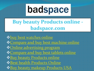 Compare and buy best machine online