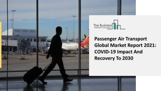 Passenger Air Transport Market To Reflect Impressive Growth Rate During 2025