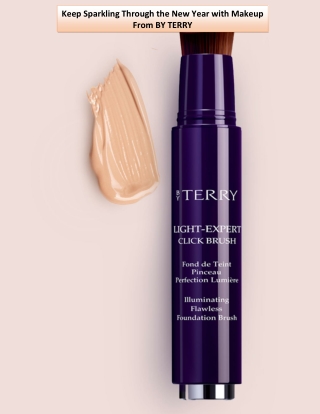 Keep Sparkling Through the New Year with Makeup From BY TERRY