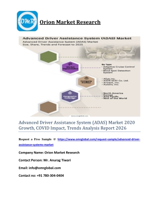 Global Advanced Ceramics Market 2020: Global Industry Analysis Report to 2026