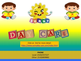 Daycare Services El Cerrito