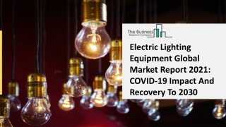 Electric Lighting Equipment Market Leading Industry Key Players 2021-2025