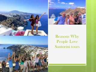 Book Santorini Tours with Ease Now