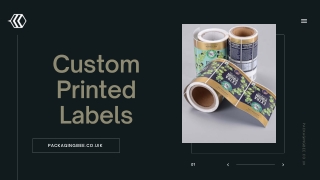 Custom Printed Labels