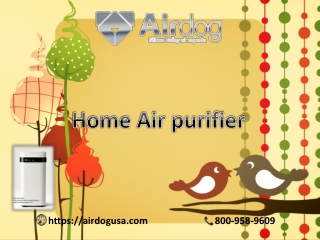 Home Air Purifier available at discount price | Airdog USA