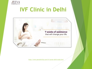 IVF center in Delhi