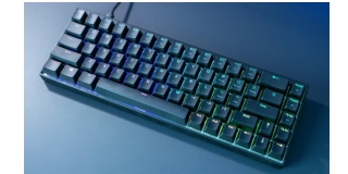 DURGOD HADES 68 65% LAYOUT RGB MECHANICAL KEYBOARD REVIEW