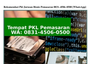 Tempat Prakerin Tkj Di Surabaya 0831 4506 0500[WA]