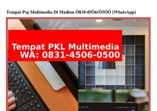 Tempat Prakerin Tkj Di Surabaya 0831 4506 0500[WA]