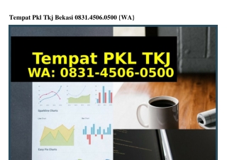 Tempat Pkl Tkj Bekasi Ö831–45Ö6–Ö5ÖÖ(whatsApp)